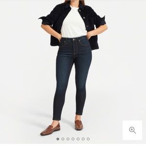 Everlane Curvy Authentic Stretch Hi-Rise Ankle 29